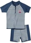 Playshoes Badeanzug UV-Schutz Bade-Set Maritim