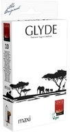 Glyde XXL-Kondome Ultra Maxi - gro&szlig;e vegane Kondome Packung mit, 10 St., vegane
