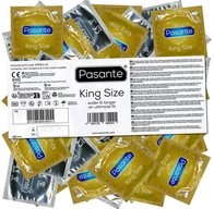 Pasante XXL-Kondome King Size (extra gro&szlig;e XXL-Kondome) Packung mit, 144 St.,