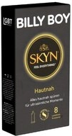 Billy Boy Kondome SKYN Hautnah - hypoallergene Kondome, Packung mit, 8 St., Kondome