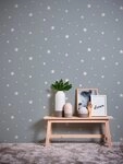 A.S. Cr&eacute;ation Vliestapete Il Decoro leuchtet im Dunkeln, strukturiert, Motiv,