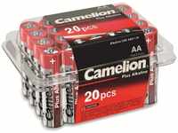 Camelion CAMELION Mignon-Batterie, Plus-Alkaline, LR6, 20 Batterie
