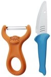 WMF Kartoffelsch&auml;ler mit Messer WILLY MIA FRED, f&uuml;r Kinder ab 6 Jahren, (2-tlg),