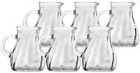 St&ouml;lzle Wasserkrug Salzburg Krug 0,5 l 6er Set, (6 Kr&uuml;ge, 6-tlg)