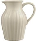 Ib Laursen Besteck-Set IB Laursen Kanne 1,7 l Mynte Latte wei&szlig; 2077-01