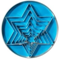Contacto Ausstechform Contacto Ausstechformen ''Stern''