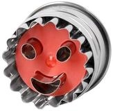 Dr. Oetker K&uuml;chenhelfer Ausstechform Linzer Smiley, Edelstahl
