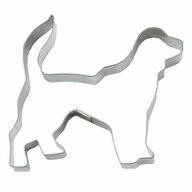 ST&Auml;DTER Ausstechform St&auml;dter Golden Retriever 8 cm