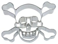 ST&Auml;DTER Ausstechform Ausstechform Edelstahl 9 x 30 x 30 cm f&uuml;r pr&auml;zises Backen,
