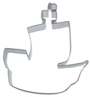 Partystrolche Ausstechform Ausstecher Piratenschiff
