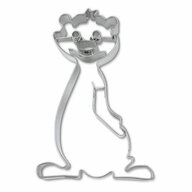 ST&Auml;DTER Ausstechform Erdm&auml;nnchen, Edelstahl