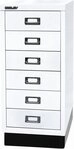 Bisley Aktenschrank Schubladenschrank Multidrawers 29er Serie A4 6 Sch&uuml;be