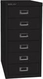 Bisley Beistellschrank MultiDrawer Schrank aus Stahl, 6 Schubladen, ohne...