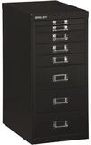 Bisley Beistellschrank MultiDrawer Schrank aus Stahl, 8 Schubladen, ohne...
