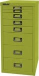 Bisley Beistellschrank MultiDrawer Schrank aus Stahl, 8 Schubladen, ohne...