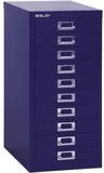 Bisley Beistellschrank MultiDrawer Schrank aus Stahl, 10 Schubladen, ohne...
