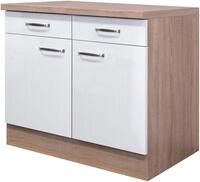 Flex-Well Unterschrank Florenz (B x H x T) 100 x 86 x 60 cm, f&uuml;r viel Stauraum