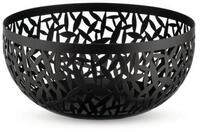 Alessi Dekoschale Cactus 21 cm Schwarz