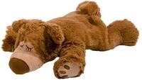 Warmies&reg; W&auml;rmekissen Warmies W&auml;rmetier Sleepy B&auml;r braun Mikrowelle/Ofen,