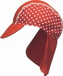 Playshoes Sonnenhut UV-Schutz M&uuml;tze Punkte