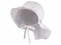 Sterntaler® Schirmmütze Baby Sonnenhut Flapper mit UV Schutz &...
