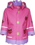 Playshoes Regenjacke Regen-Mantel Gl&uuml;cksk&auml;fer