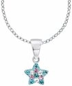 Prinzessin Lillifee Silberkette Stern, mit Kristallstein