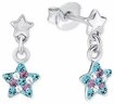 Prinzessin Lillifee Paar Ohrstecker Stern, mit Kristallstein