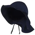 Sterntaler&reg; Schirmm&uuml;tze UV-Schutz 50+ Sonnenhut uni (1-St) M&uuml;tze mit Nackenschutz