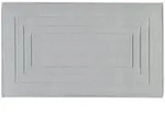 Vossen Duschmatte Feeling, 100% Baumwolle grau 60.00 cm x 100.00 cm