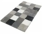 Kleine Wolke Badematte Caro, Badvorleger, Badezimmer Teppich, H&ouml;he 25 mm,