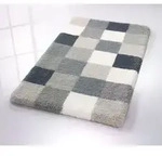 Kleine Wolke Badematte Caro, Badvorleger, Badezimmer Teppich, H&ouml;he 25 mm,