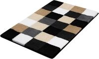 Kleine Wolke Badematte Caro, Badvorleger, Badezimmer Teppich, H&ouml;he 25 mm,