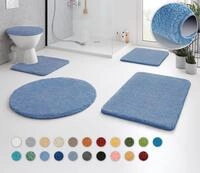 Kleine Wolke Badematte RELAX, Badvorleger, Badezimmer Teppich, H&ouml;he 30 mm,