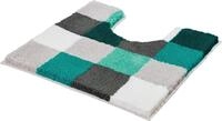 Kleine Wolke Badematte Caro, Badvorleger, Badezimmer Teppich, H&ouml;he 25 mm,