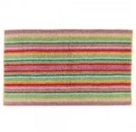 Caw&ouml; Home Badematte Lifestyle Streifen 7008, 100% Baumwolle, Wendeteppich bunt 70.00