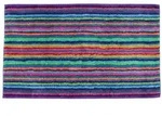 Caw&ouml; Home Badematte Life Style 7048, 100% Baumwolle, Wendeteppich bunt 70.00 cm x