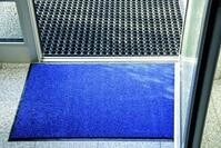 MILTEX Fu&szlig;matte Schmutzfangmatte Eazycare Color 60x90cm grau