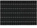 ASTRA Fu&szlig;matte Poly Brush 250, rechteckig, H&ouml;he: 14 mm, Schmutzfangmatte, In -und