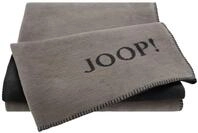 Wohndecke Joop! Wohndecke Kuscheldecke 150x200 cm Doubleface taupe anthrazit, JOOP!
