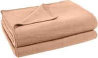 Wohndecke Soft-Fleece, ZOEPPRITZ1828, Fleecedecke mit unverwechselbarem Cashmere