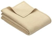 Wohndecke Luxus, IBENA, verschiedene Gr&ouml;&szlig;en, uni, Kuscheldecke, Premium, made in