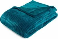 Wohndecke Cordoptik, G&ouml;zze, mit Glanzeffekt, Kuscheldecke