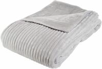 Wohndecke Cordoptik, G&ouml;zze, mit Glanzeffekt, Kuscheldecke