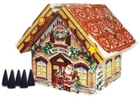 Roth Adventskalender R&auml;ucherkerzen-Adventskalender Haus der D&uuml;fte, 24 D&uuml;fte im