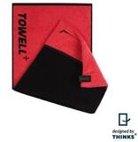 Stryve Sporthandtuch Sporthandtuch mit integrierter Tasche und Magnetclip, 50 cm,