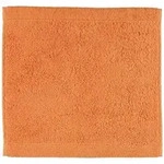 Caw&ouml; Handtuch Life Style Uni 7007 mandarine orange 30 cm x 30 cm
