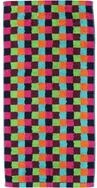 Caw&ouml; Handtuch Handtuch Lifestyle karo 7047 84, Walkfrottier (1-St), Duschtuch,