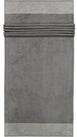 Caw&ouml; Handt&uuml;cher Luxury Home Two-Tone 590, 100% Baumwolle (1-St) grau 80 cm x...