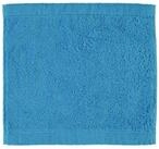 Caw&ouml; Handtuch Life Style Uni 7007 malibu blau 30 cm x 30 cm